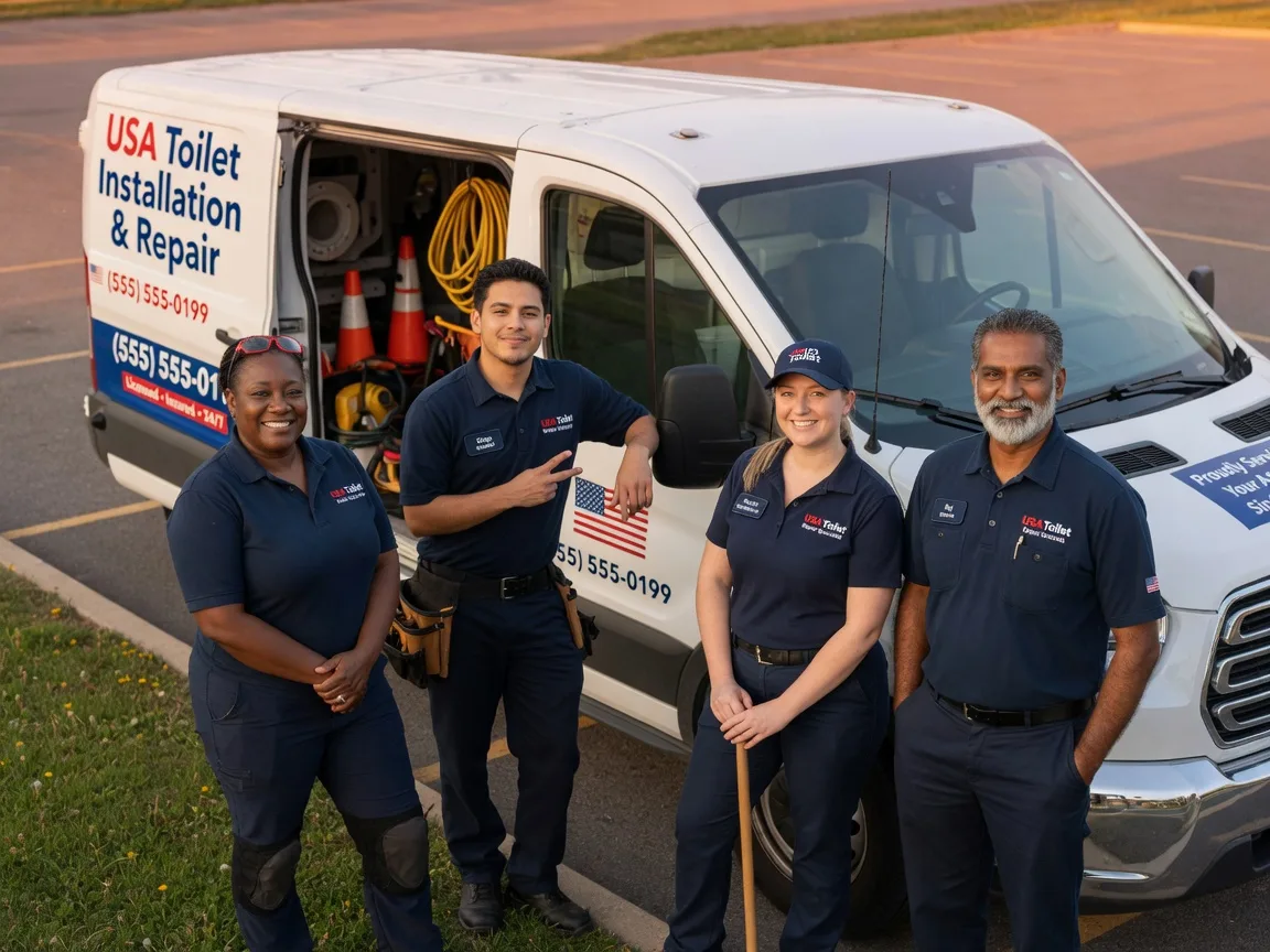 Toilet Installation company in North Prairie, WI