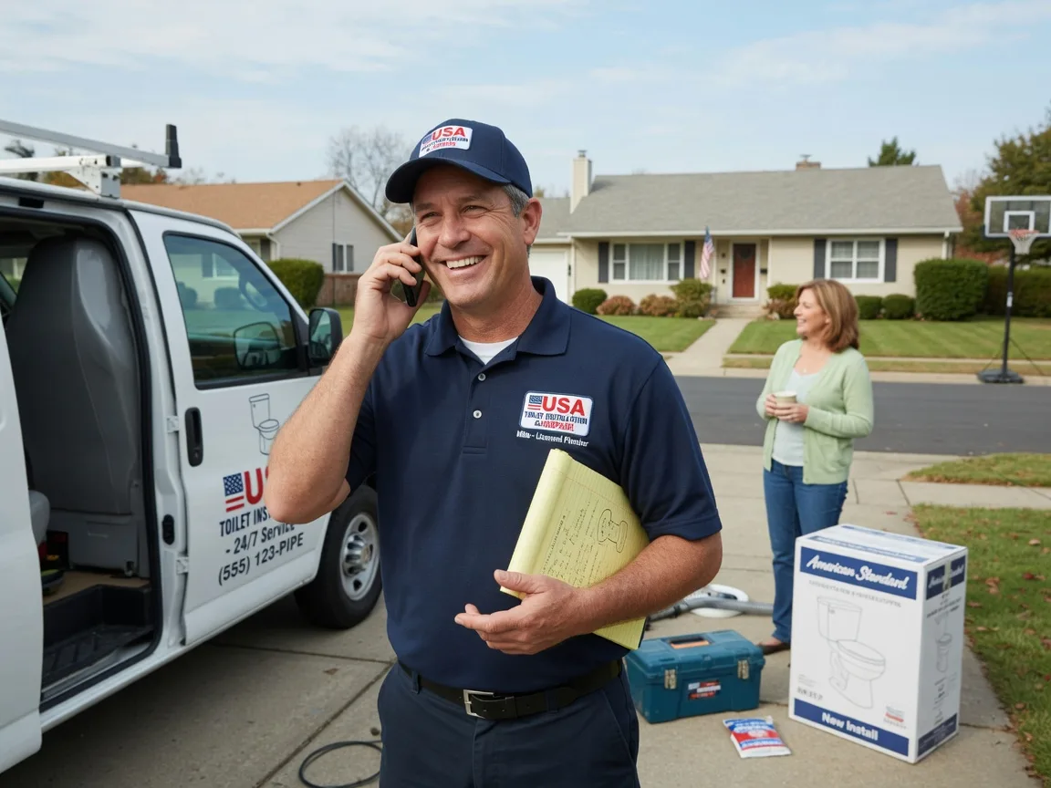 Toilet Installation North Prairie, WI FAQs